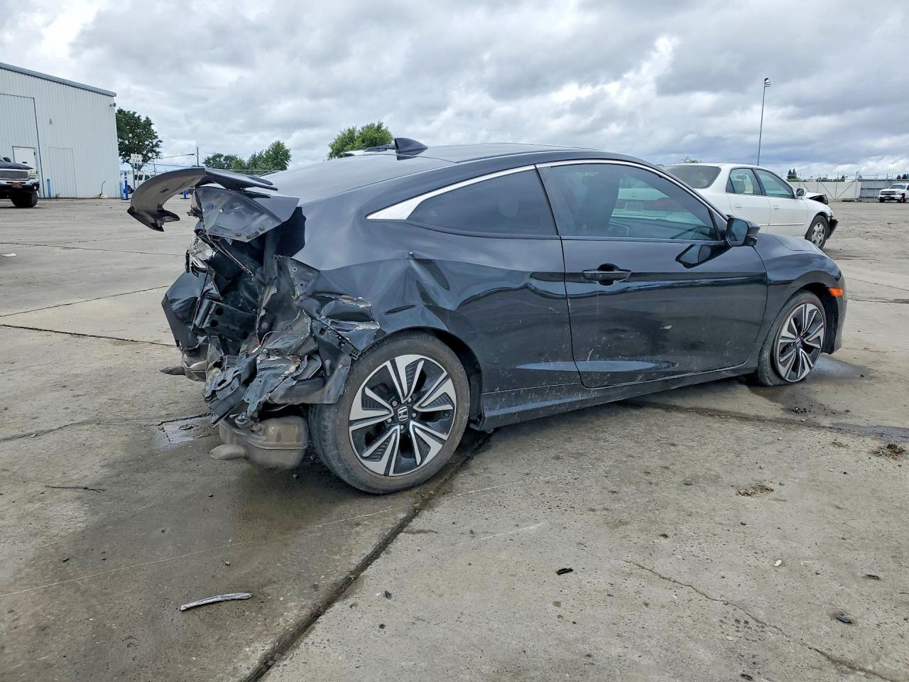 2016 HONDA CIVIC