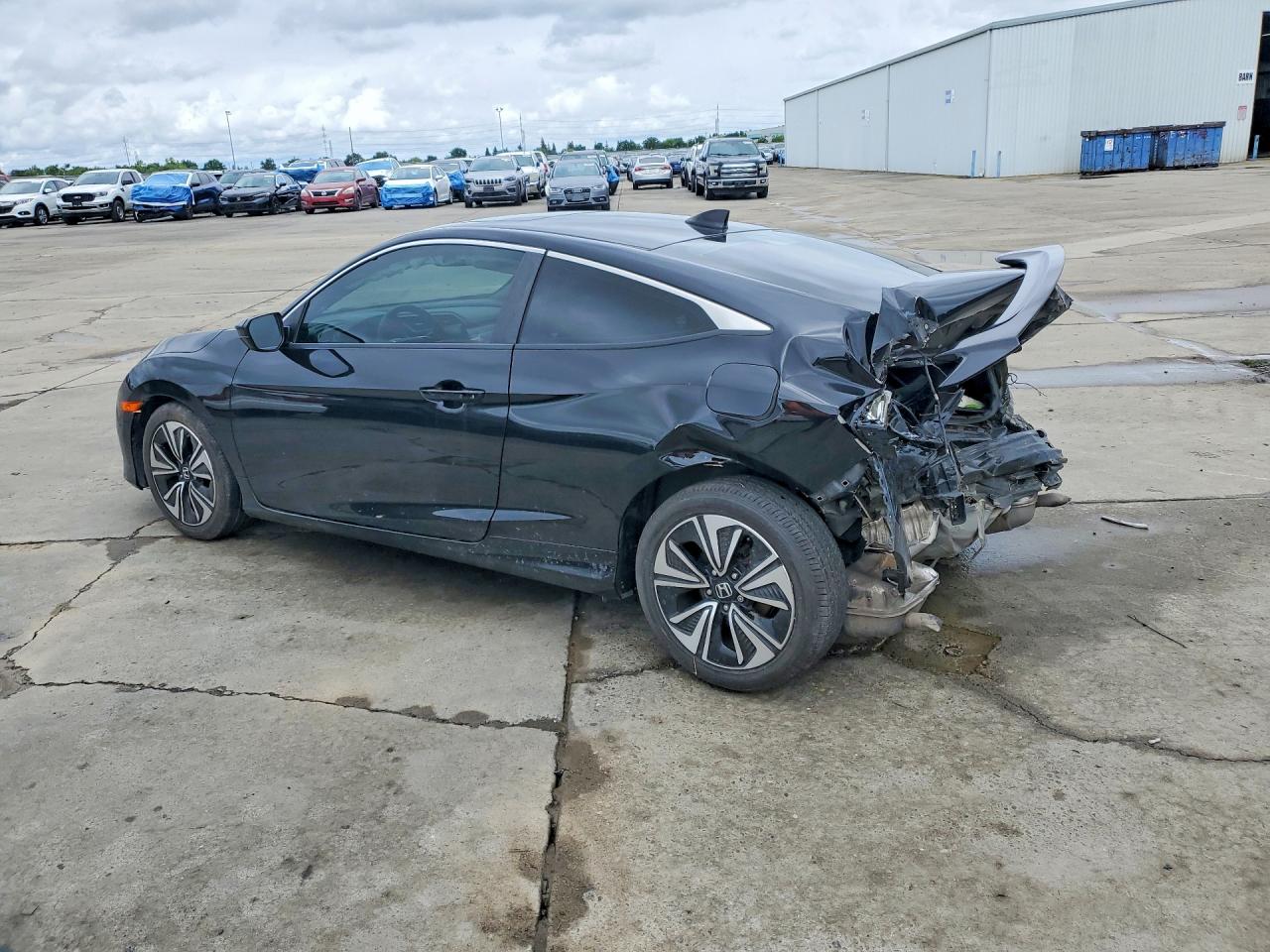 2016 HONDA CIVIC