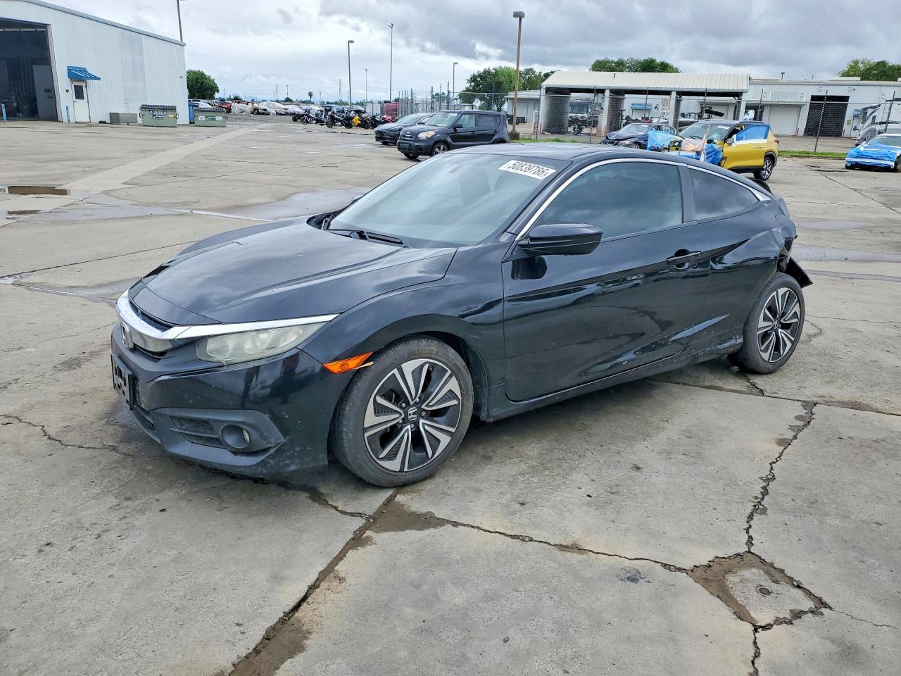 2016 HONDA CIVIC