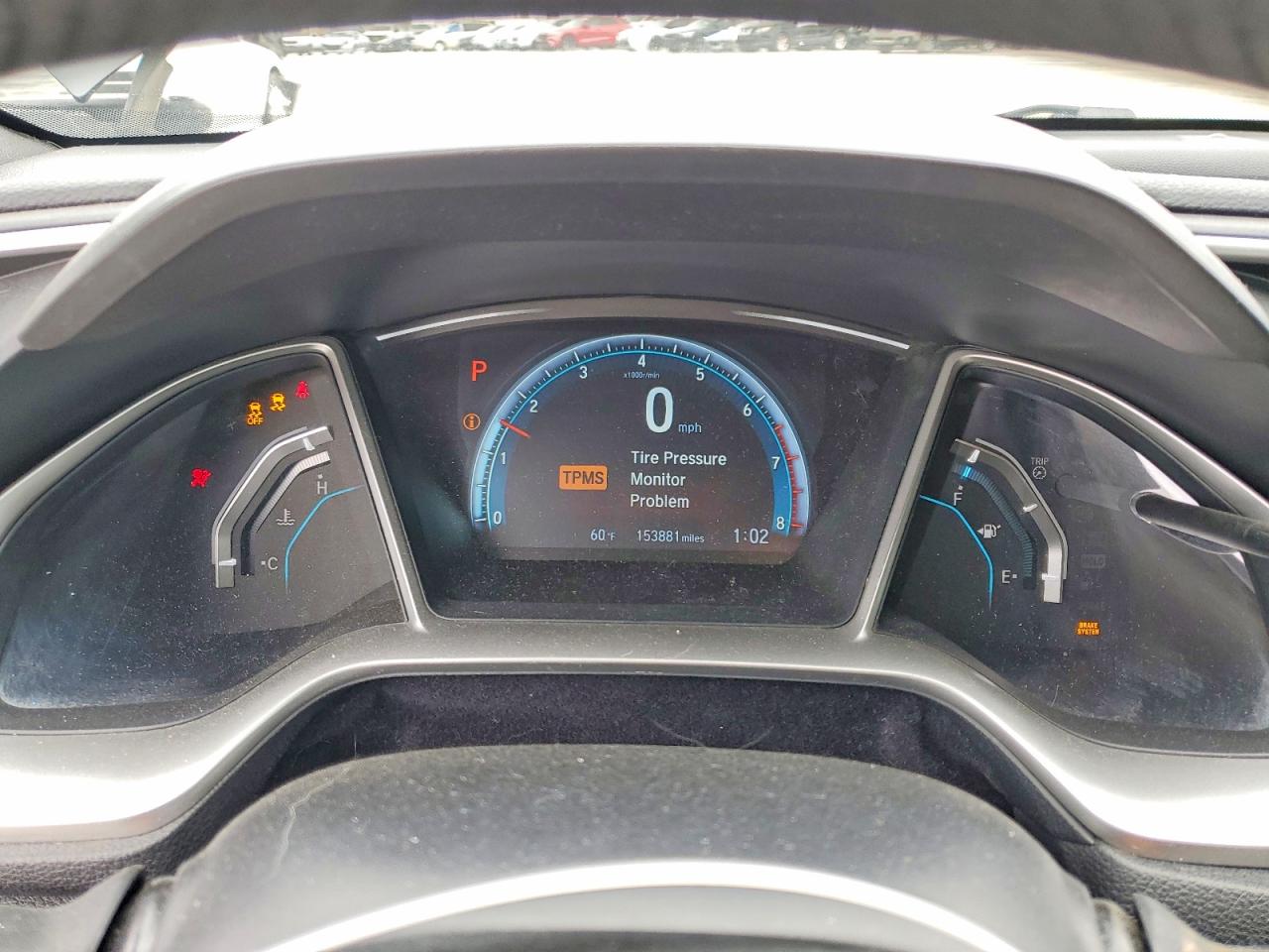 2016 HONDA CIVIC