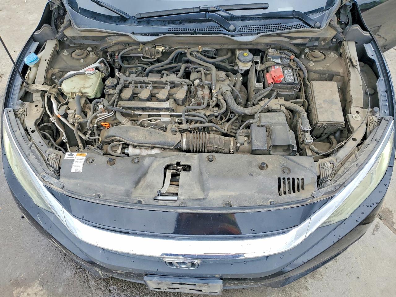 2016 HONDA CIVIC