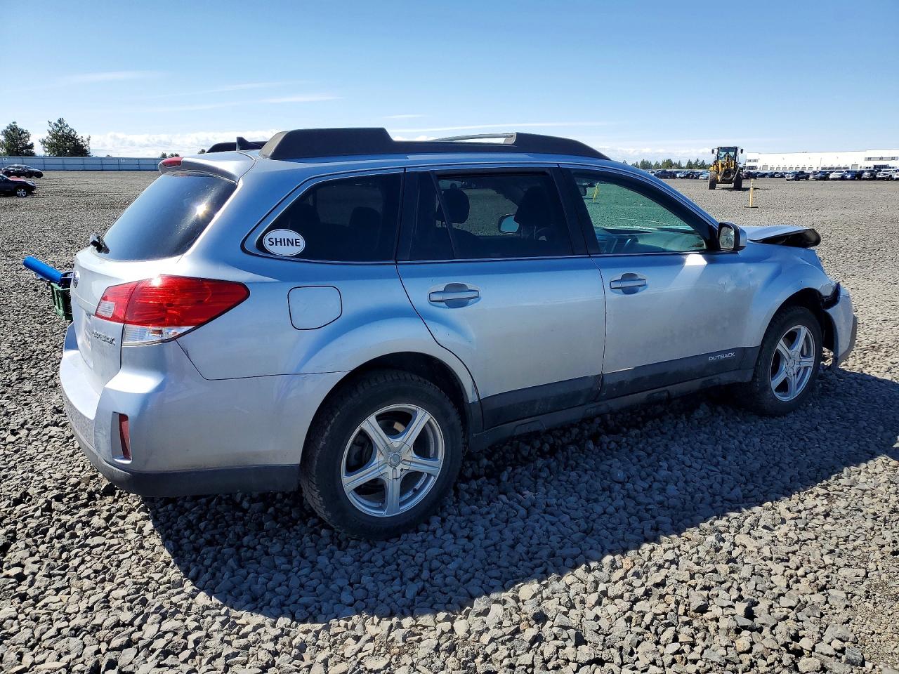 2014 SUBARU OUTBACK