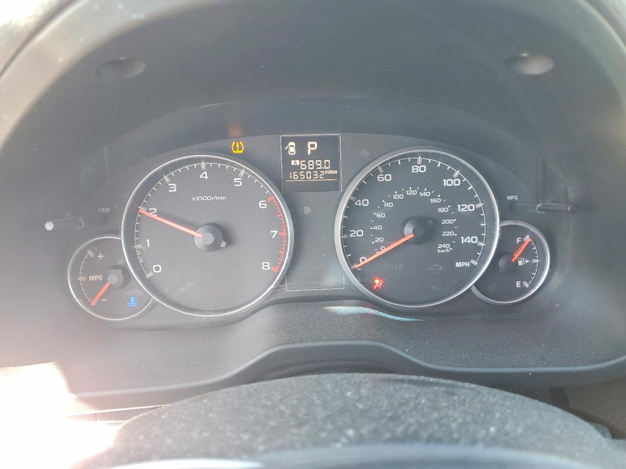 2014 SUBARU OUTBACK