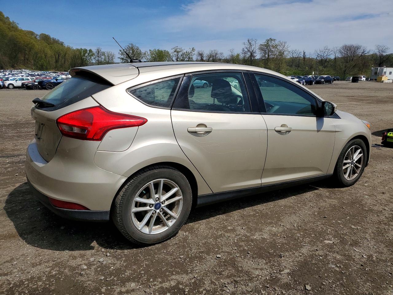 2017 FORD FOCUS