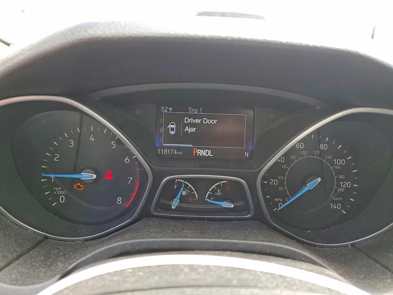 2017 FORD FOCUS