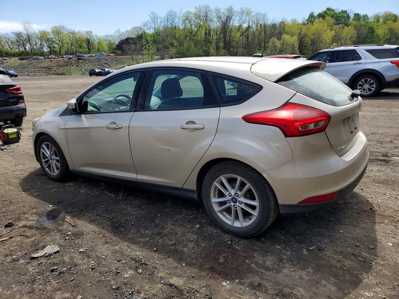 2017 FORD FOCUS