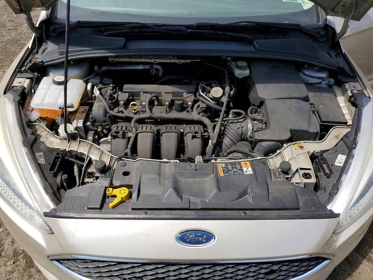 2017 FORD FOCUS
