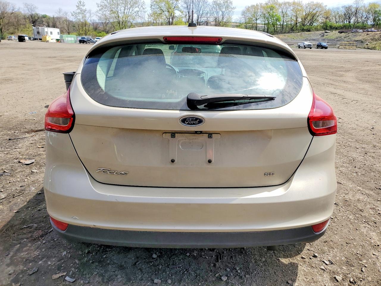 2017 FORD FOCUS