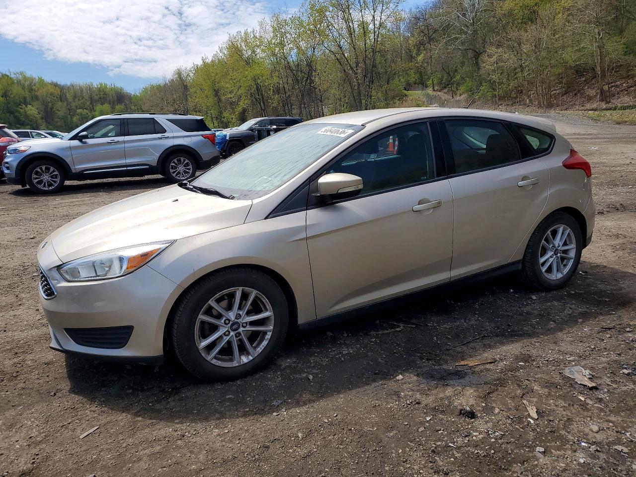2017 FORD FOCUS