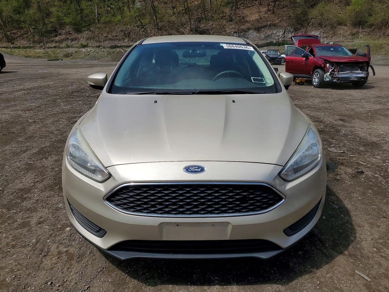 2017 FORD FOCUS
