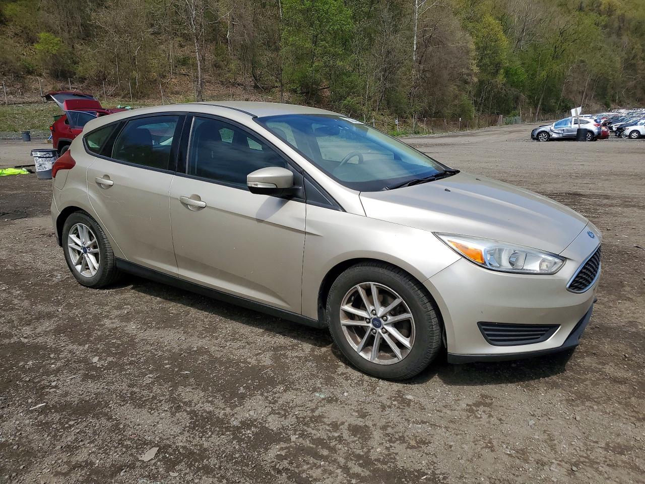 2017 FORD FOCUS