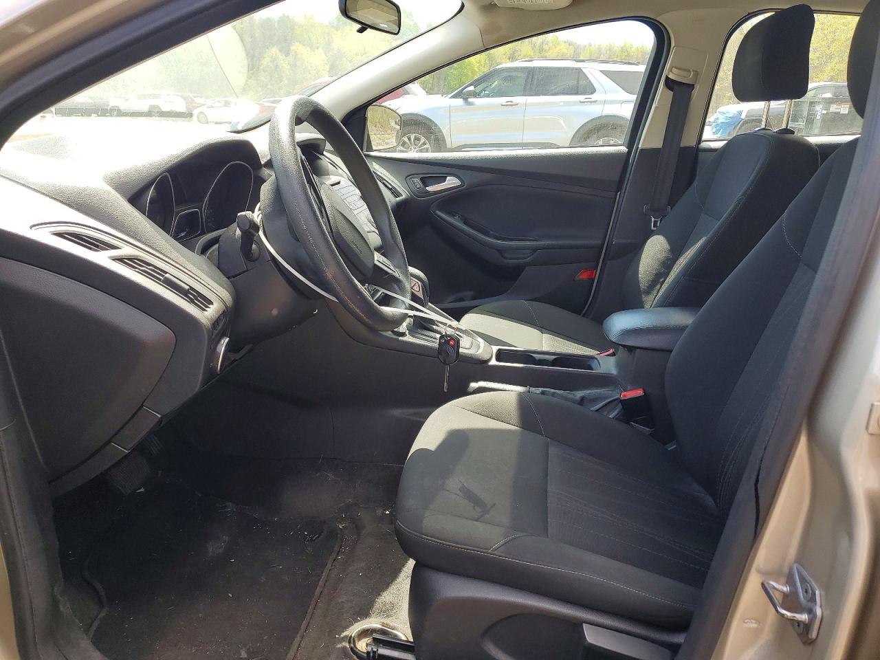 2017 FORD FOCUS