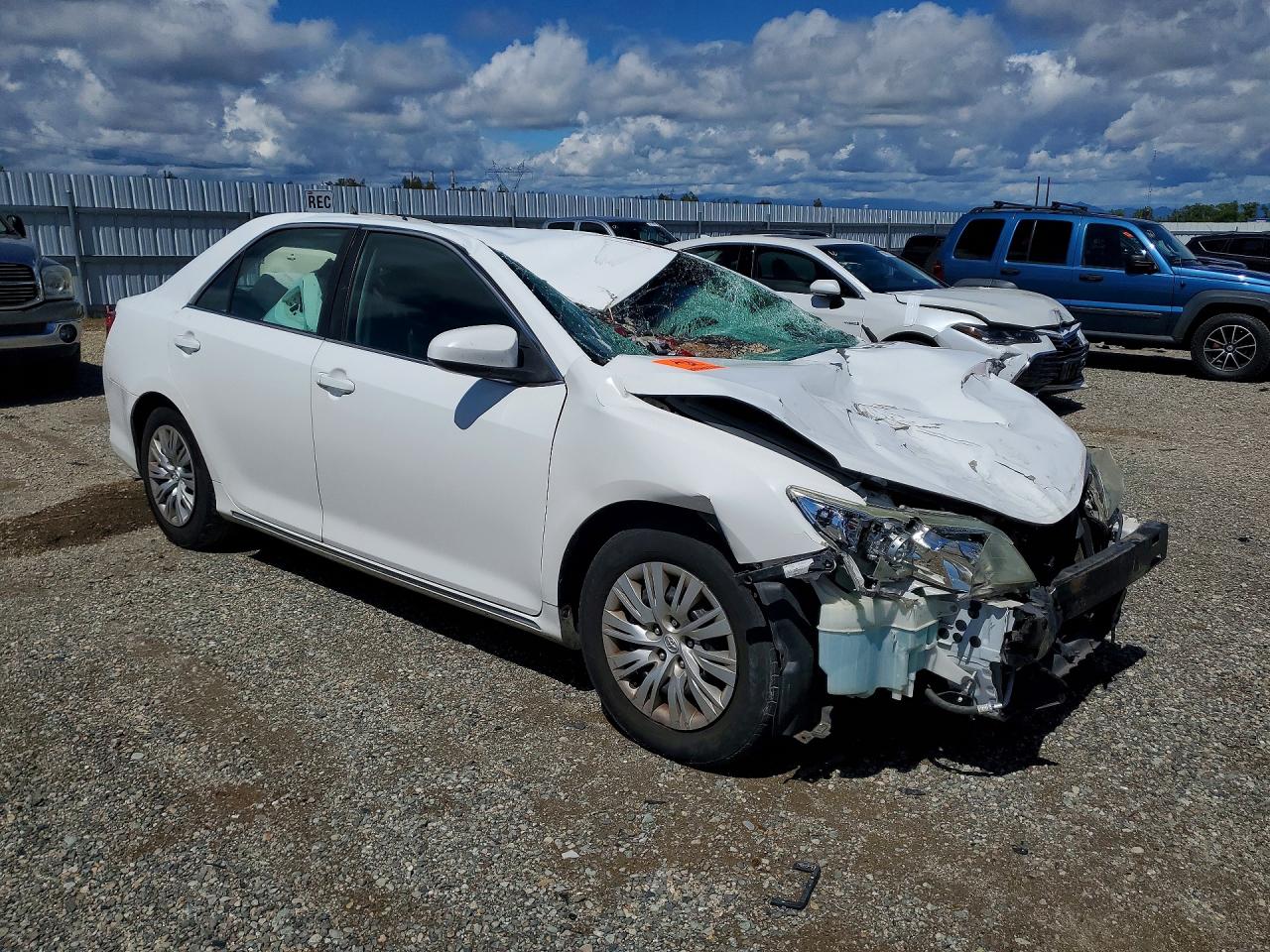 2012 TOYOTA CAMRY
