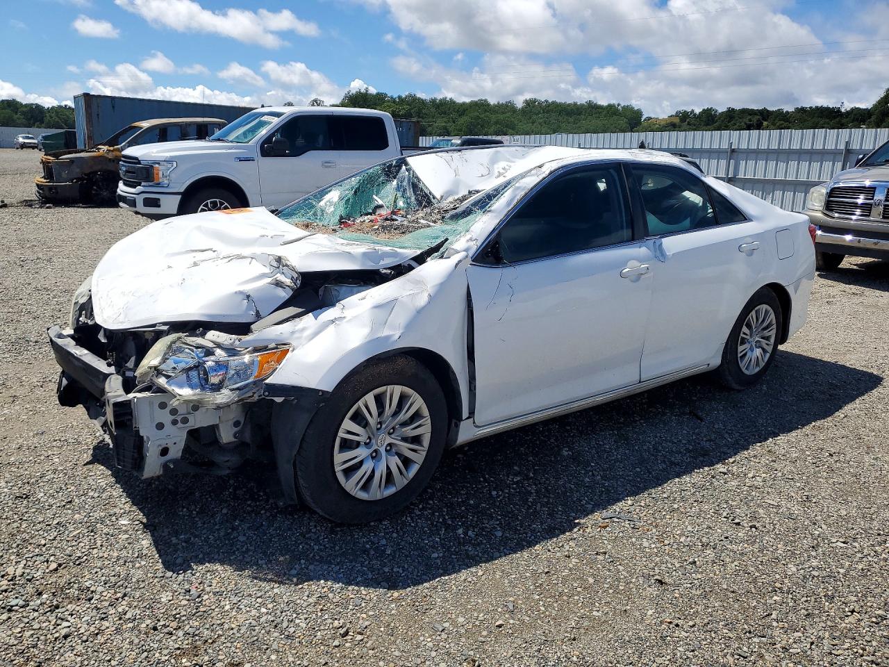 2012 TOYOTA CAMRY