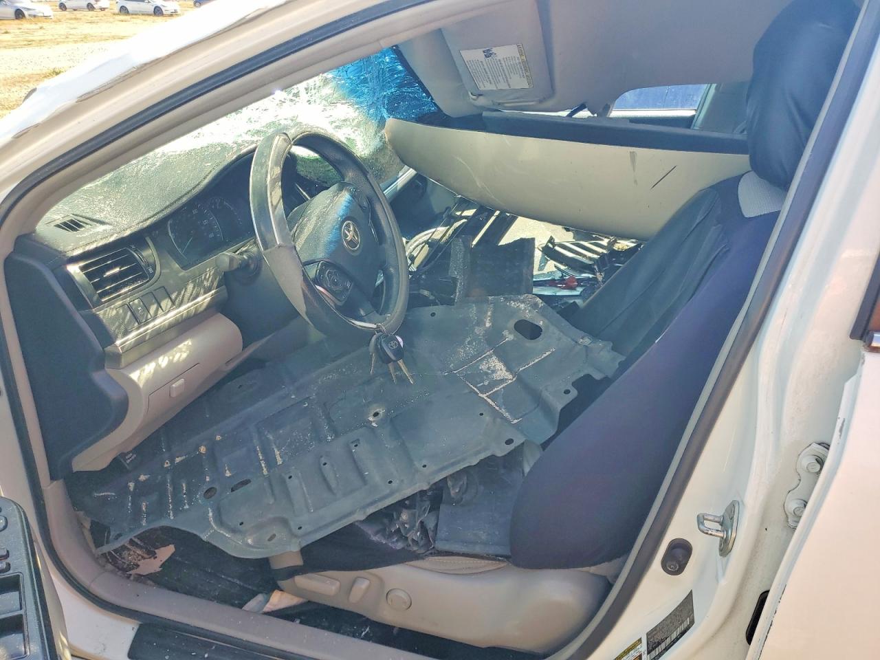 2012 TOYOTA CAMRY
