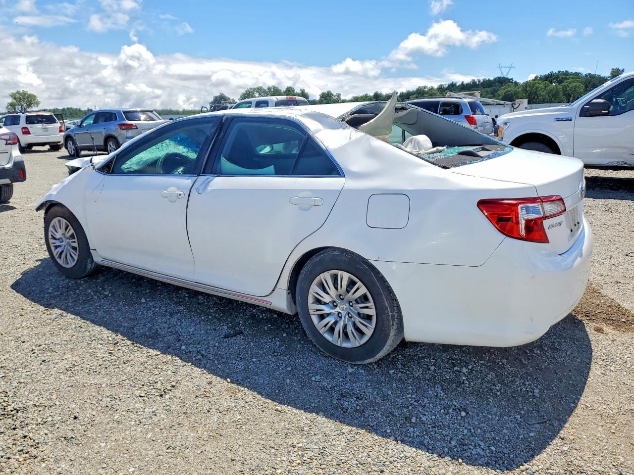 2012 TOYOTA CAMRY