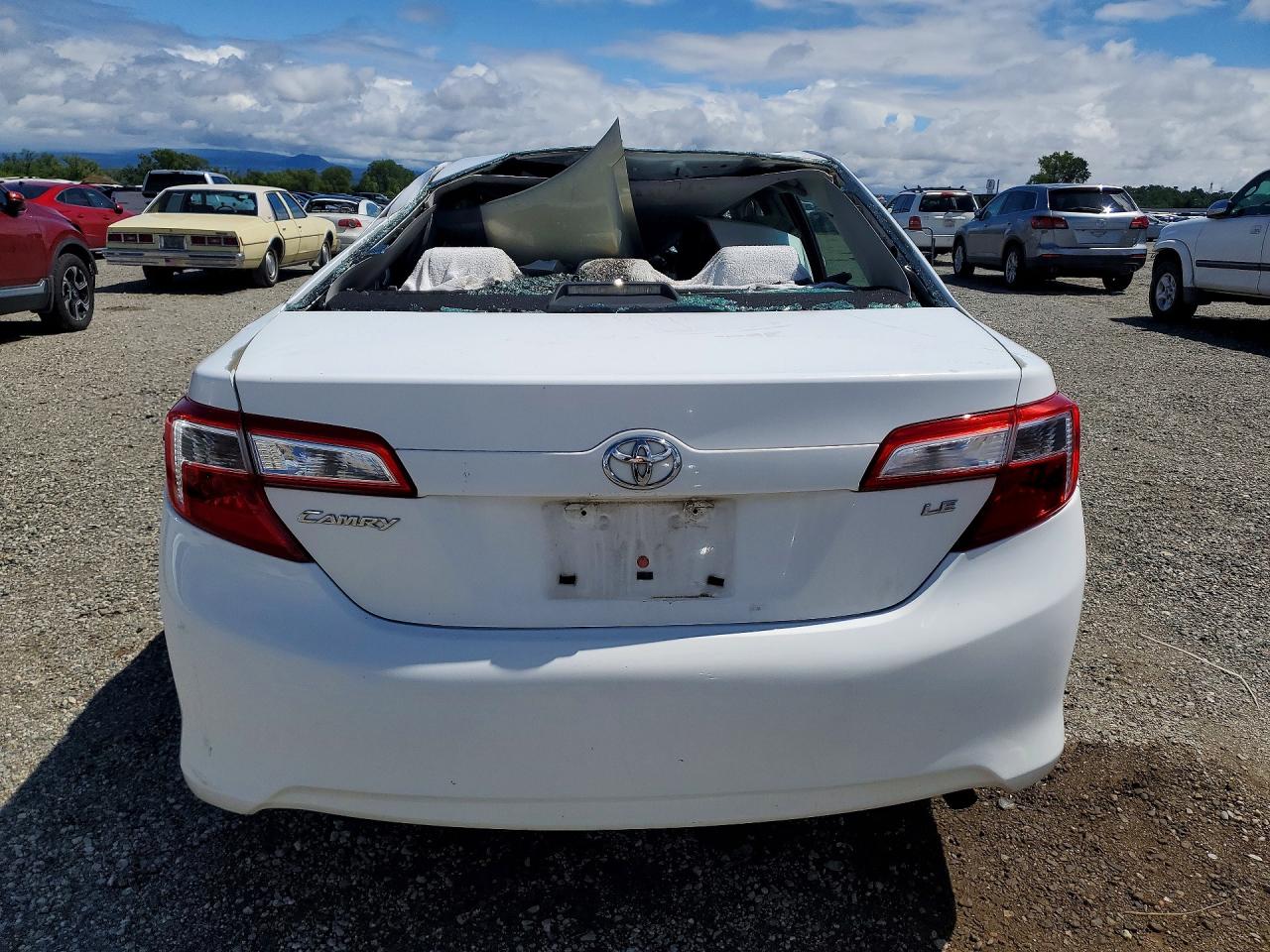 2012 TOYOTA CAMRY