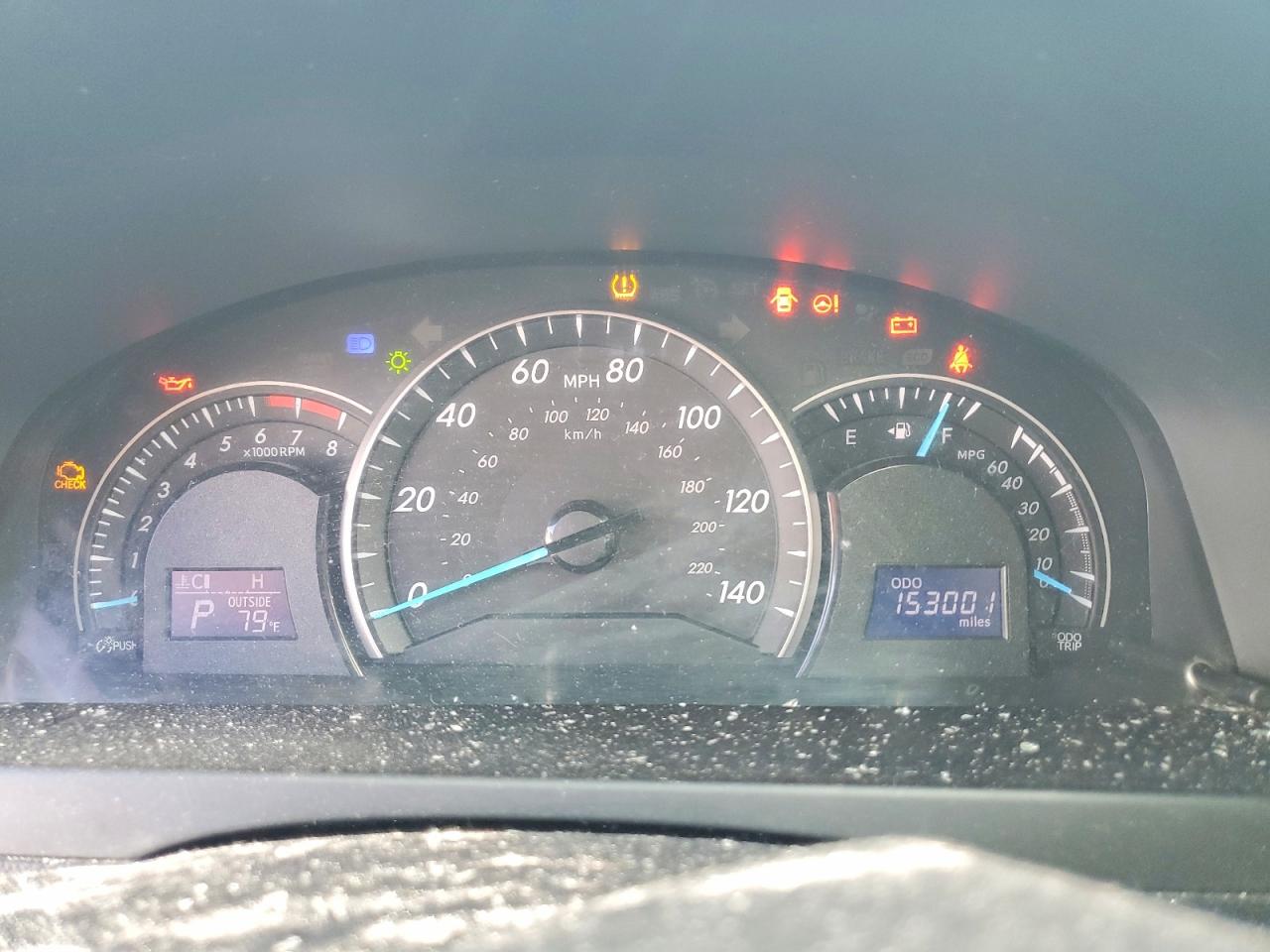 2012 TOYOTA CAMRY