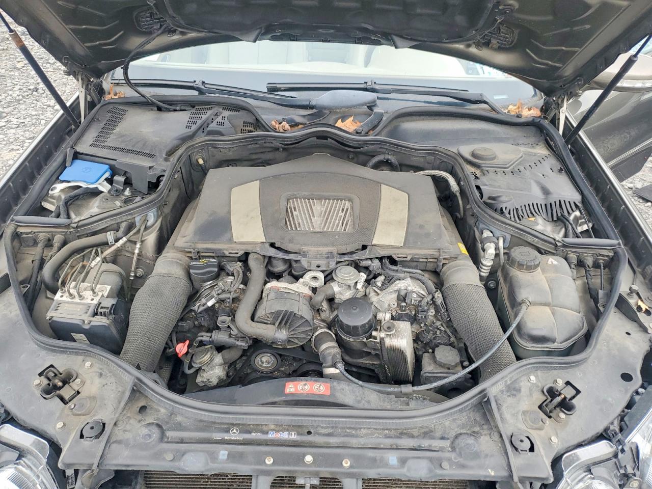 2008 MERCEDES BENZ E-CLASS