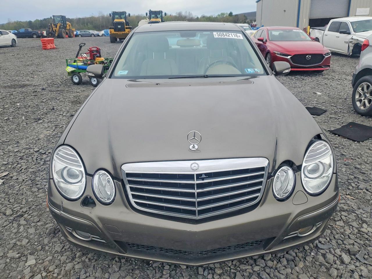 2008 MERCEDES BENZ E-CLASS