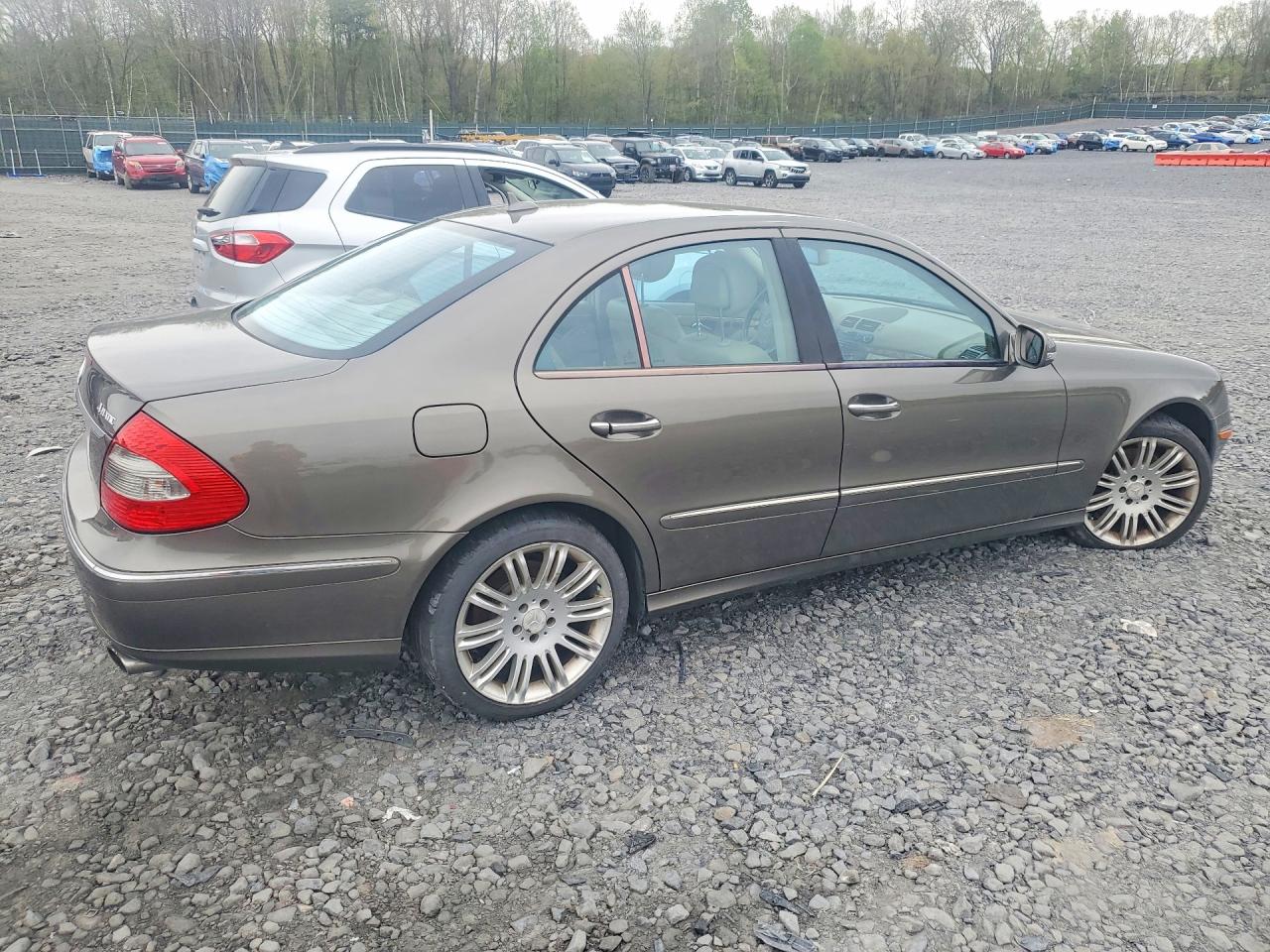2008 MERCEDES BENZ E-CLASS