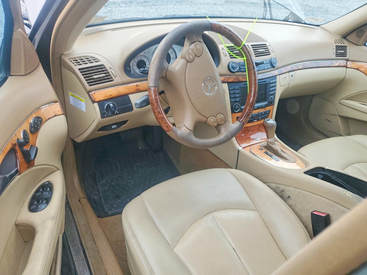 2008 MERCEDES BENZ E-CLASS