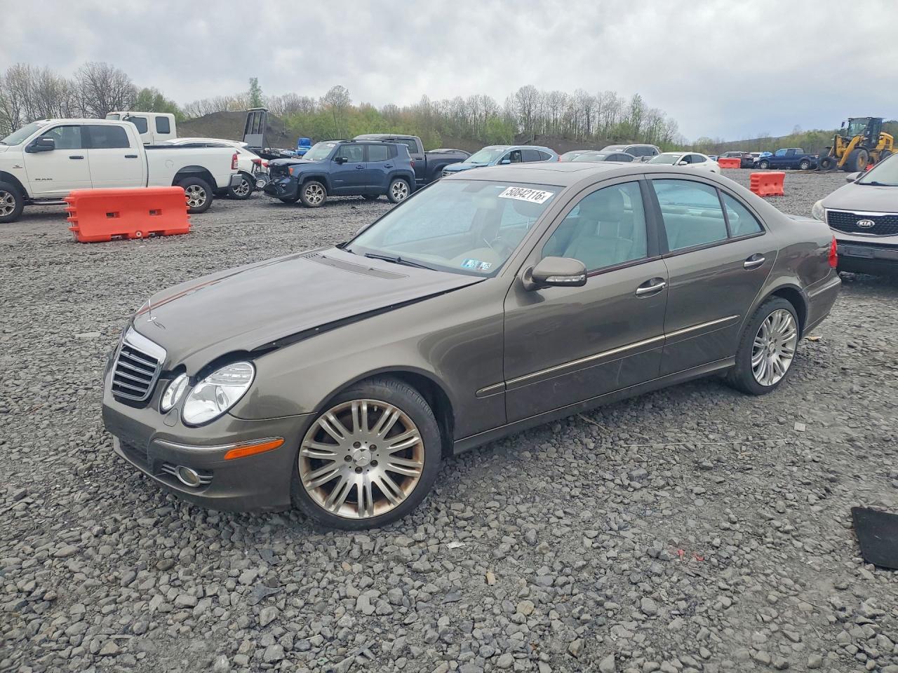 2008 MERCEDES BENZ E-CLASS