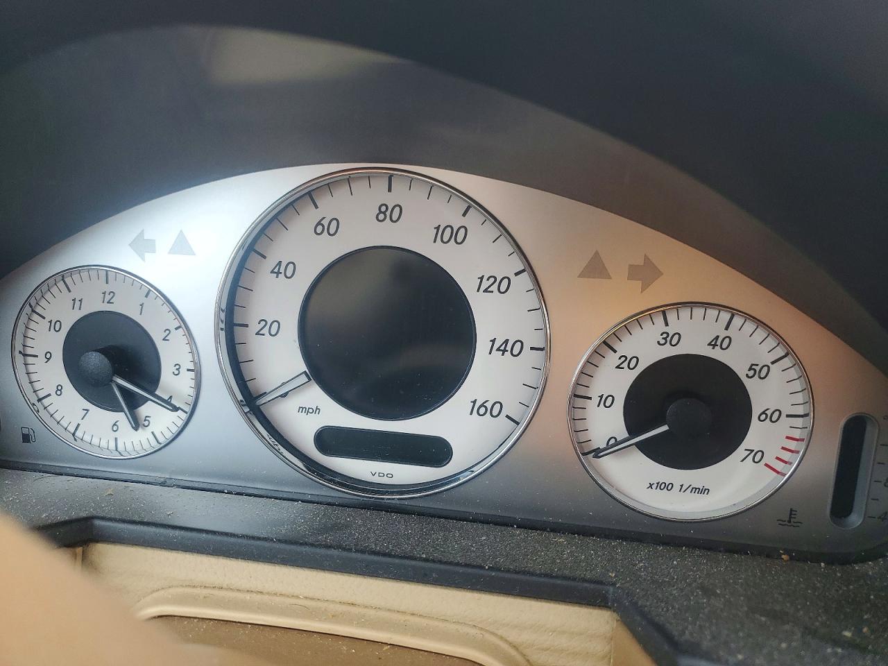 2008 MERCEDES BENZ E-CLASS