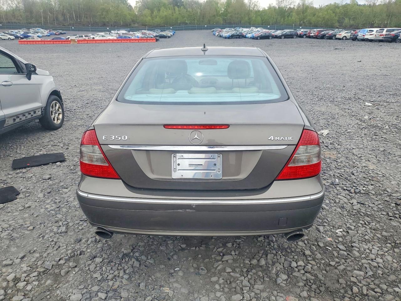 2008 MERCEDES BENZ E-CLASS