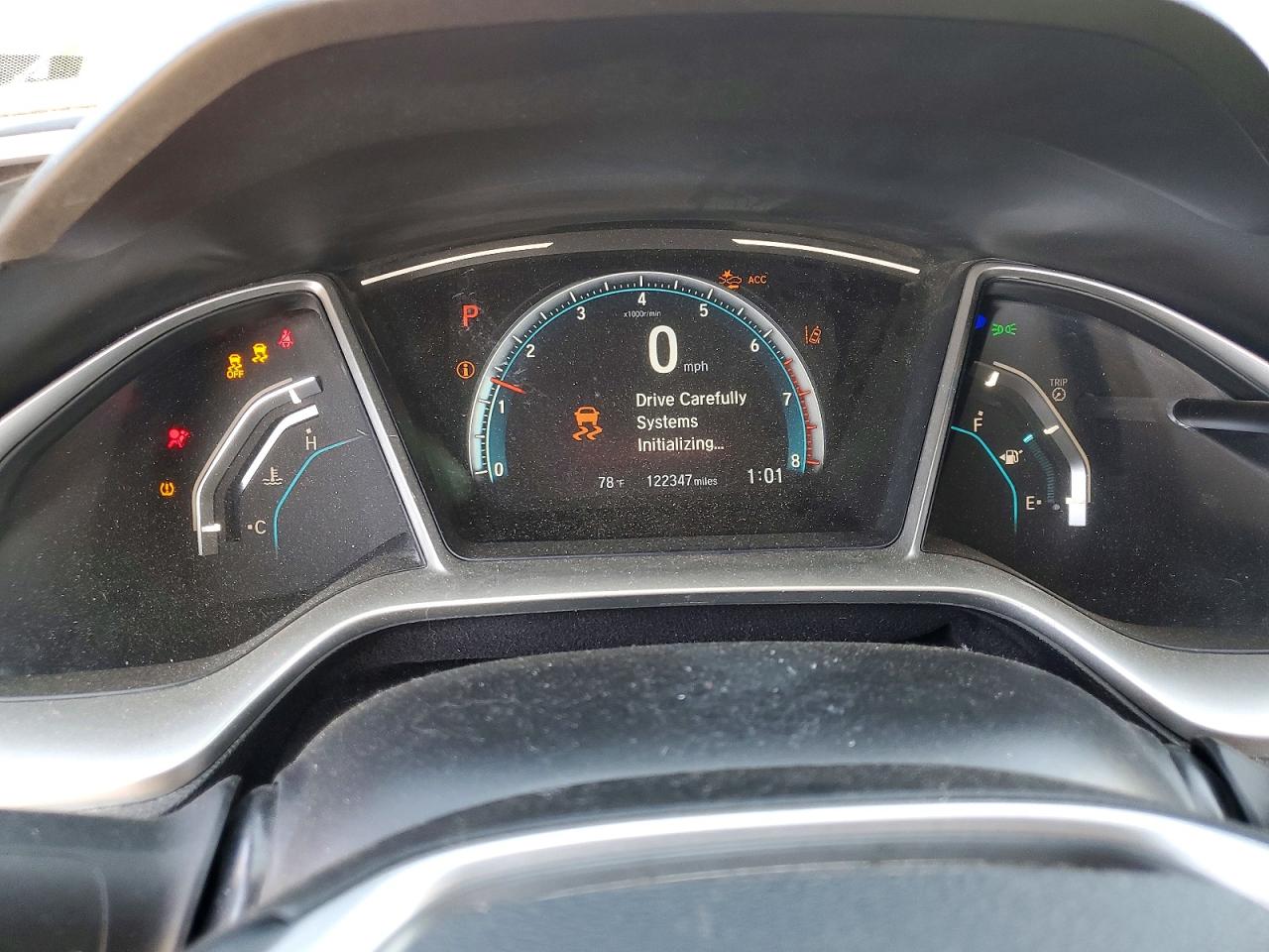 2019 HONDA CIVIC
