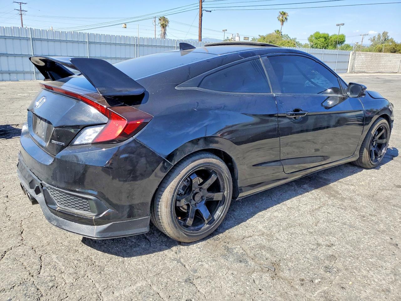 2019 HONDA CIVIC