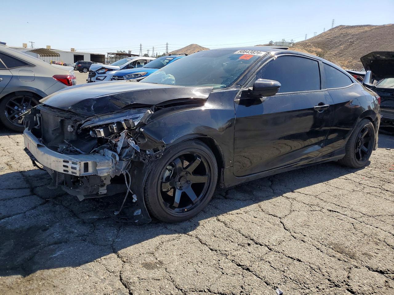 2019 HONDA CIVIC