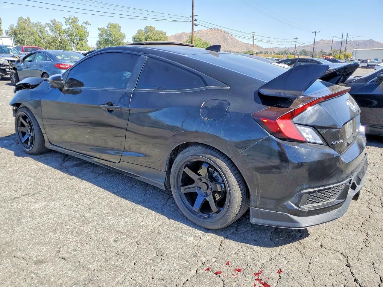 2019 HONDA CIVIC