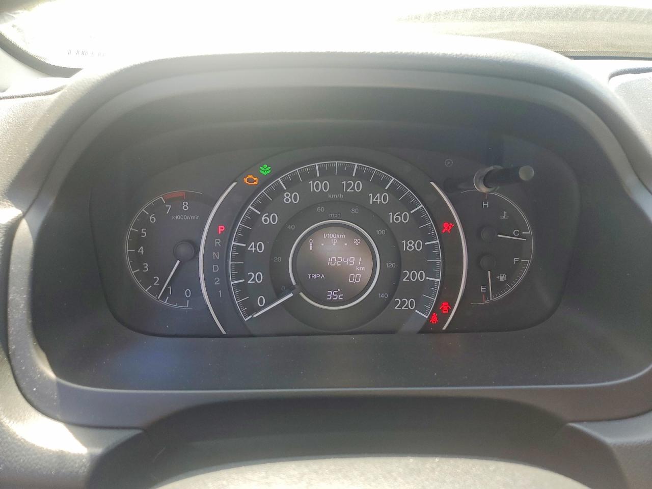 2014 HONDA CRV