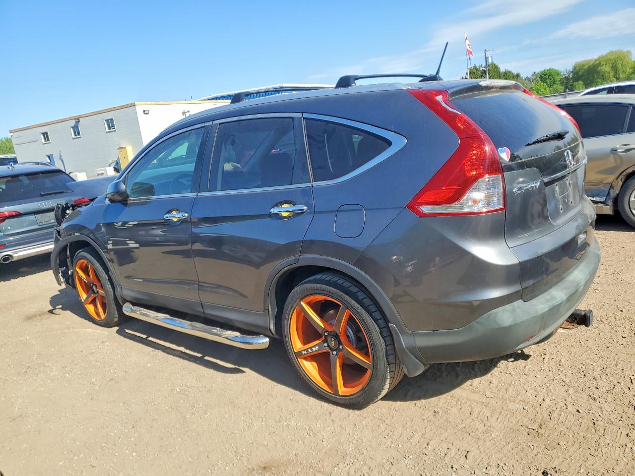 2014 HONDA CRV