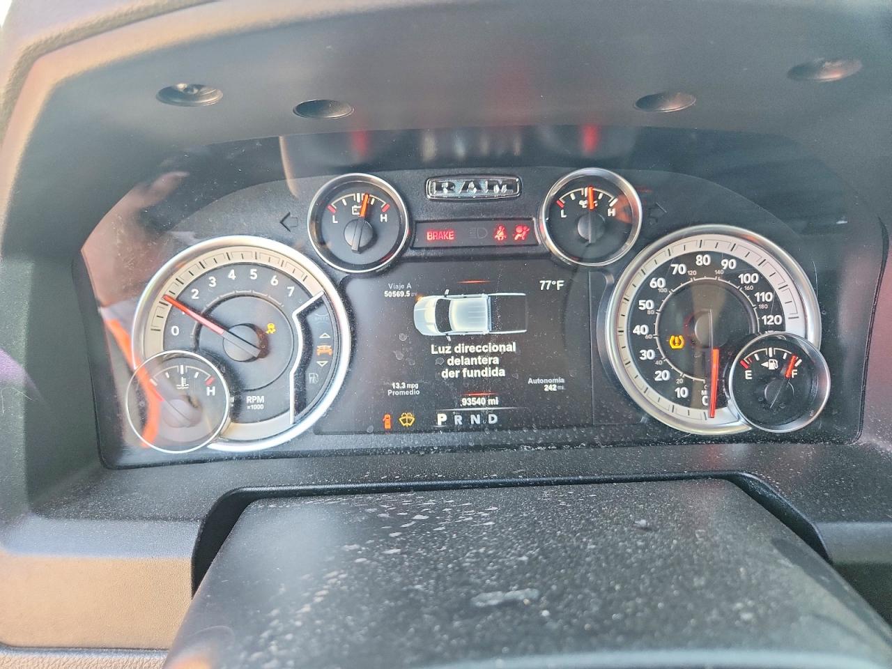 2019 RAM 1500