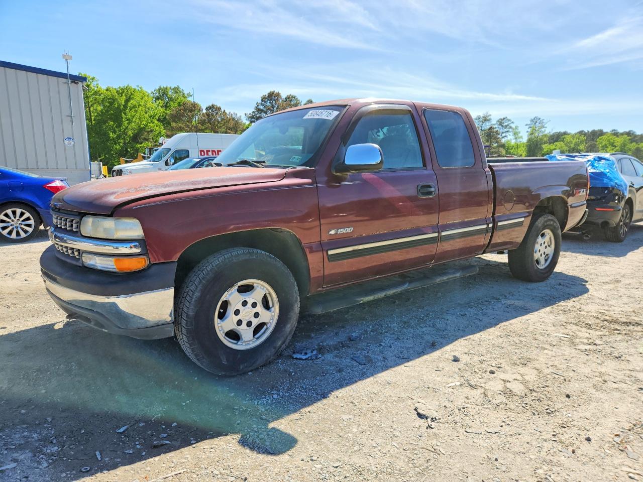 2002 CHEVROLET SILVERADO
