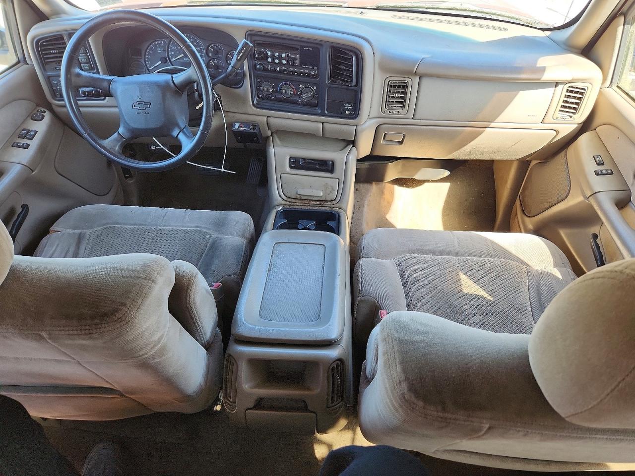 2002 CHEVROLET SILVERADO