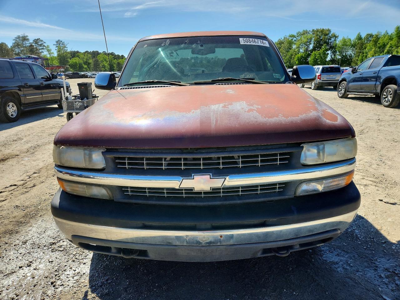 2002 CHEVROLET SILVERADO