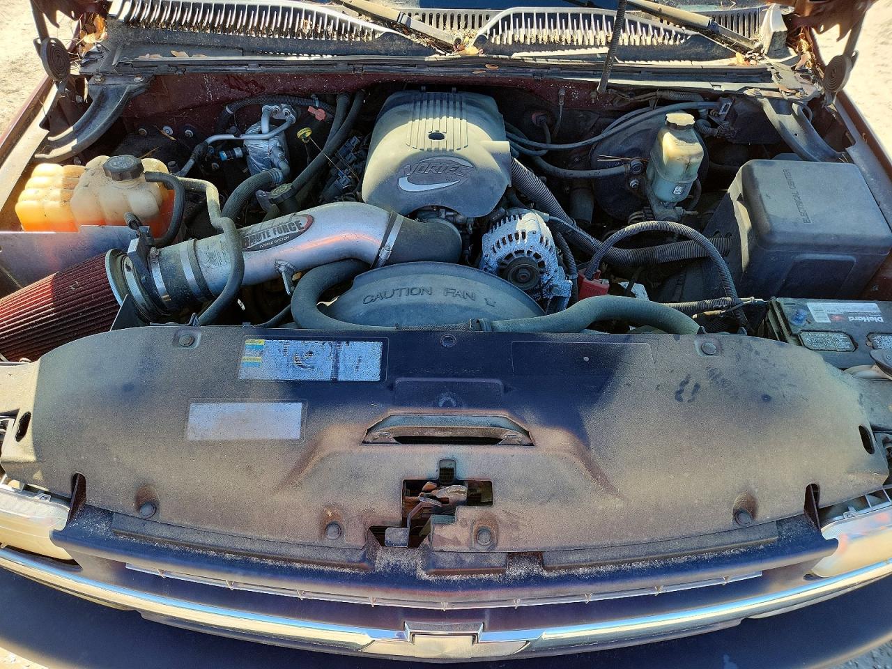 2002 CHEVROLET SILVERADO