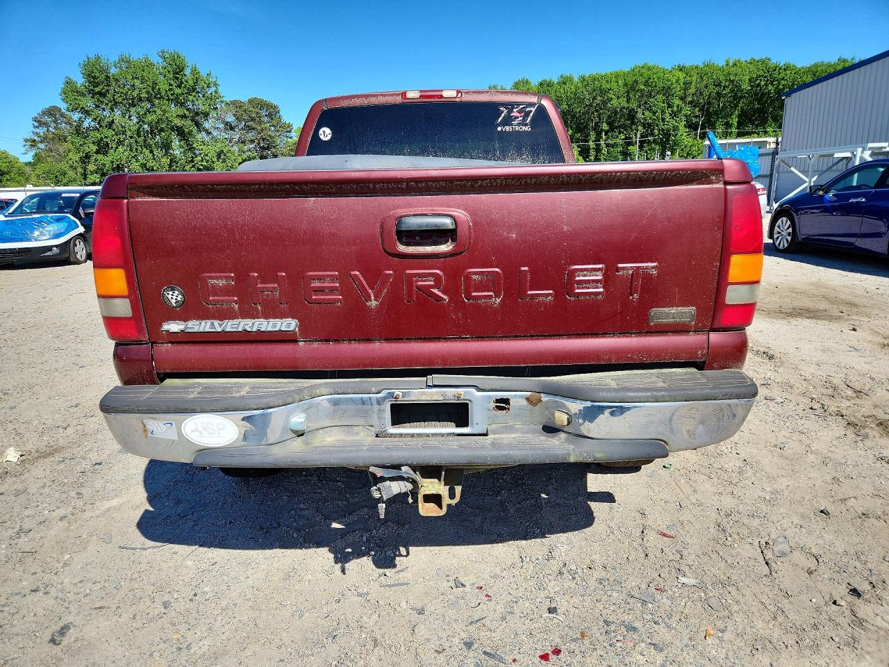 2002 CHEVROLET SILVERADO