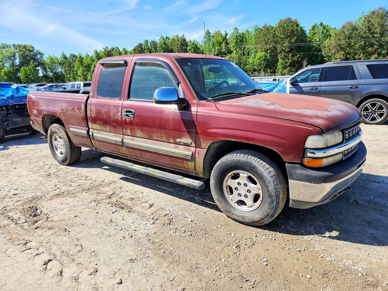 2002 CHEVROLET SILVERADO
