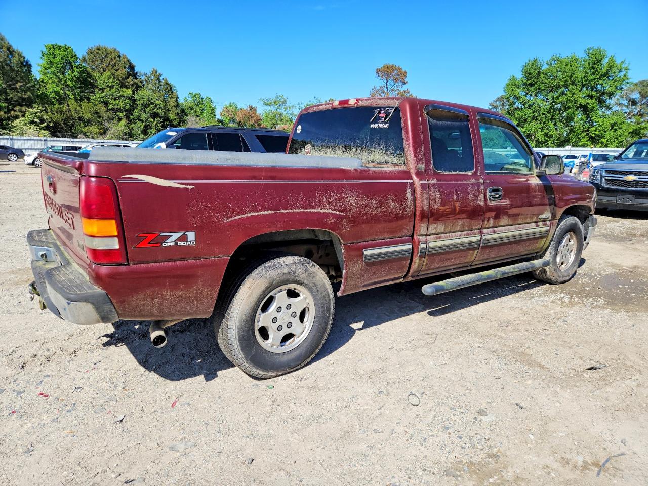 2002 CHEVROLET SILVERADO
