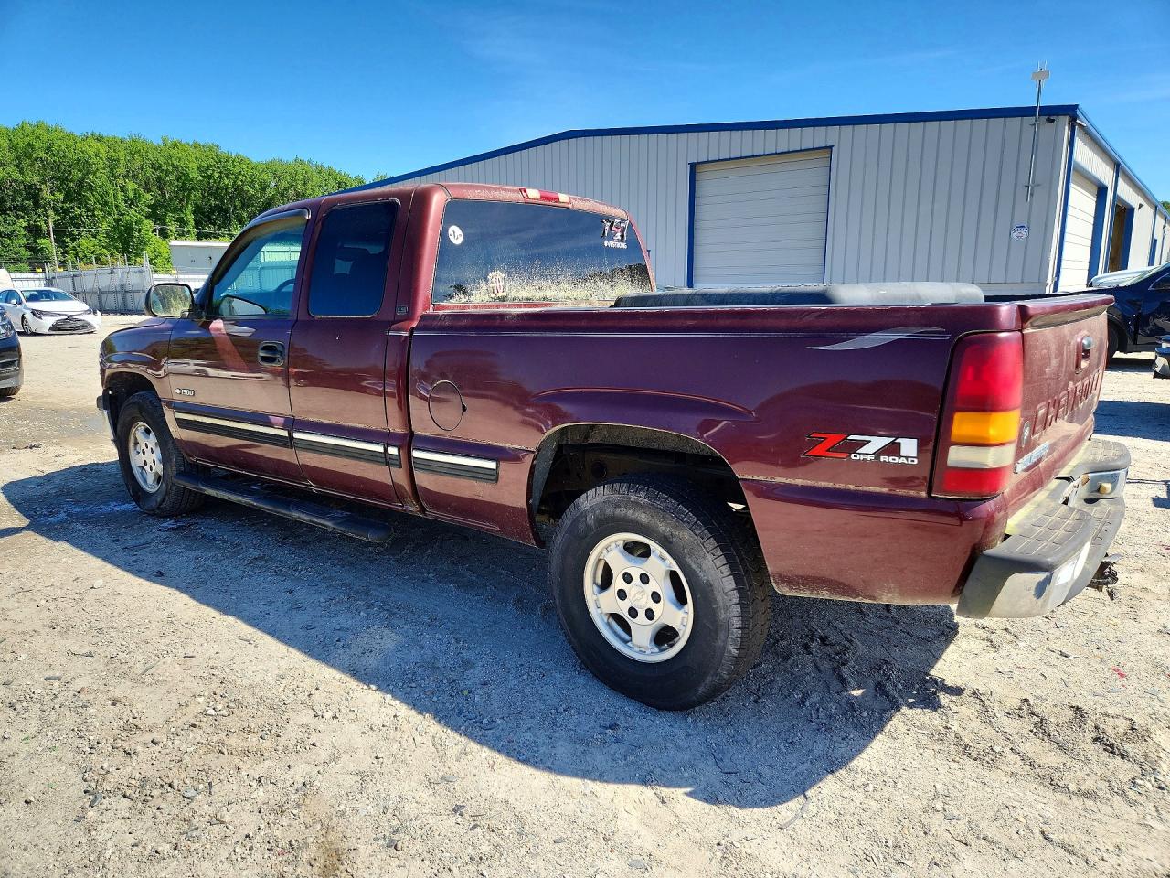 2002 CHEVROLET SILVERADO