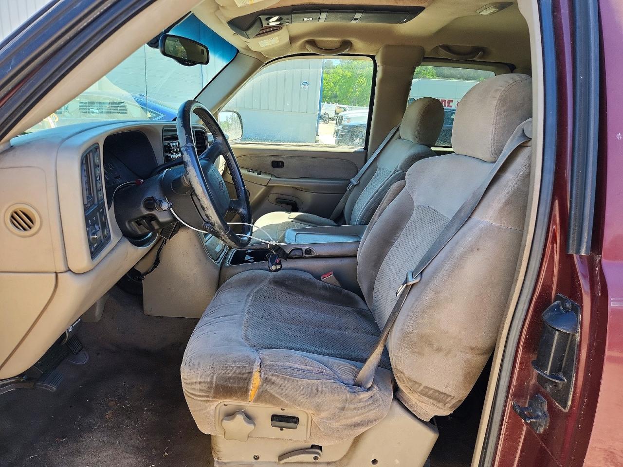 2002 CHEVROLET SILVERADO