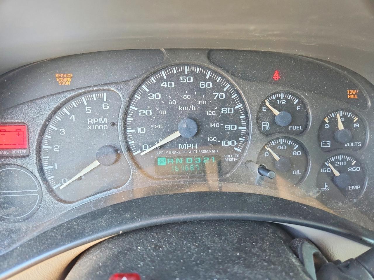 2002 CHEVROLET SILVERADO