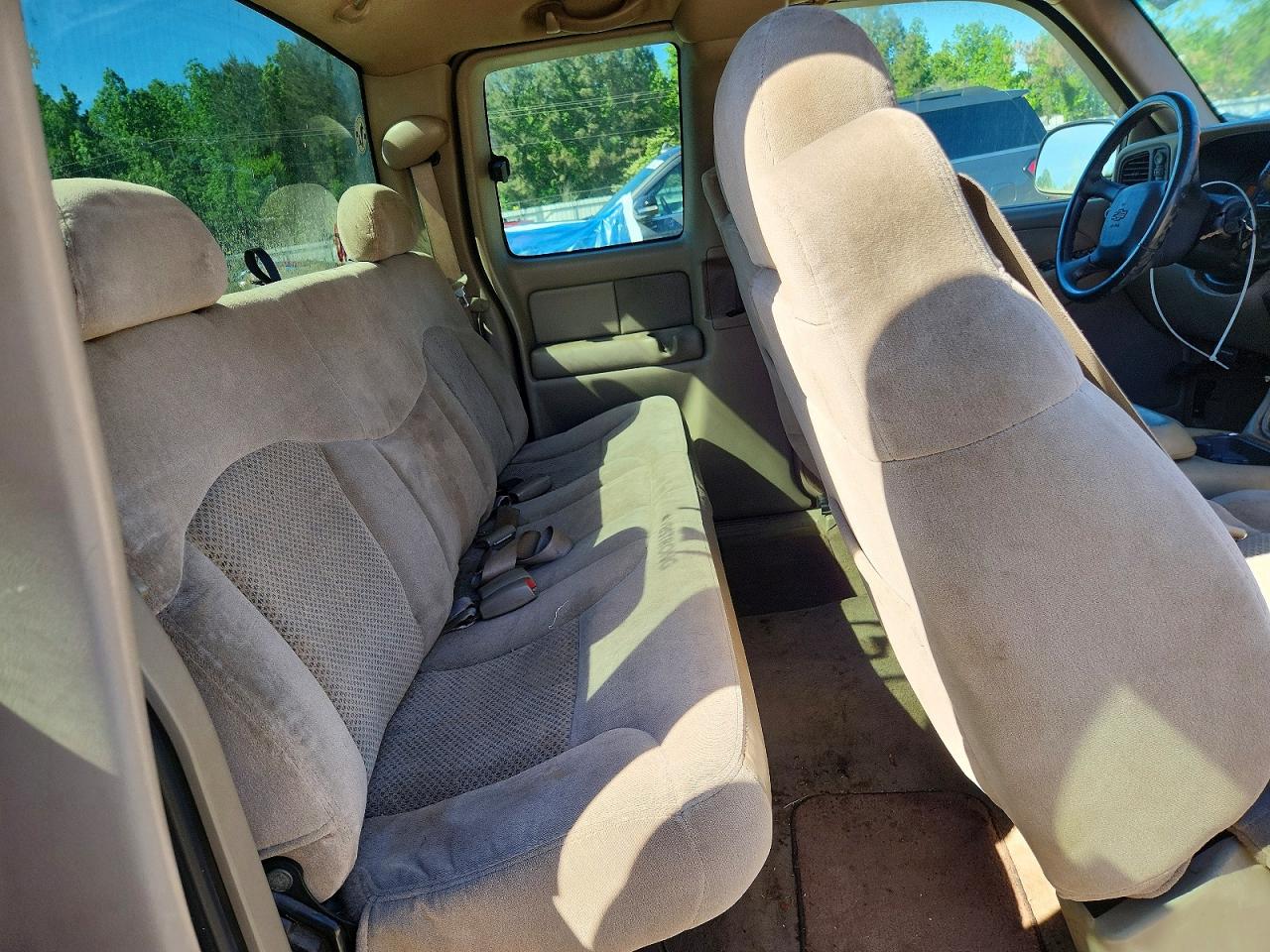2002 CHEVROLET SILVERADO