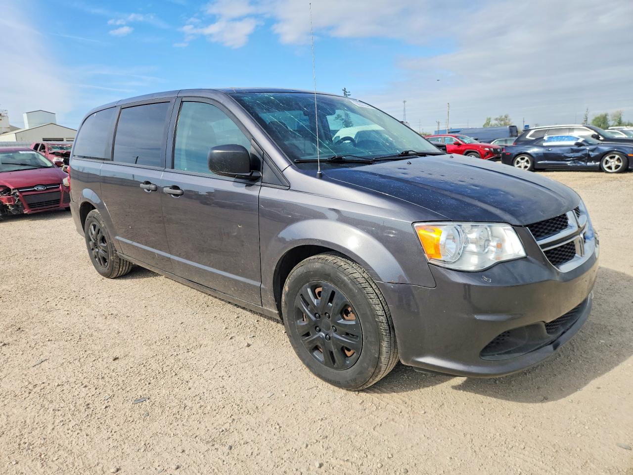 2019 DODGE CARAVAN