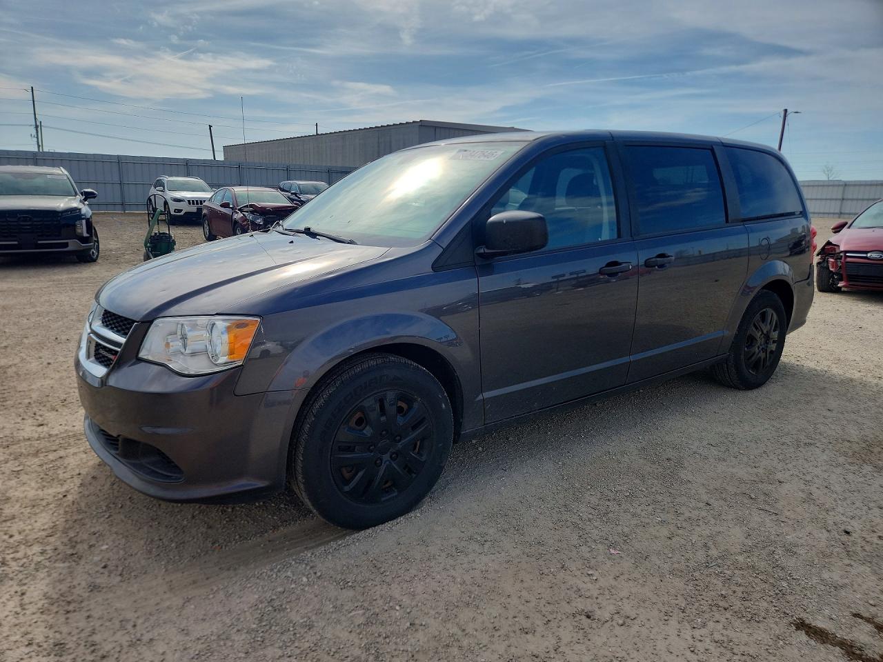 2019 DODGE CARAVAN