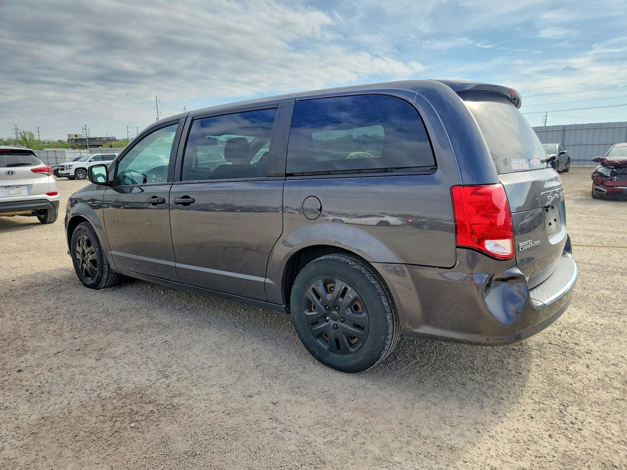2019 DODGE CARAVAN